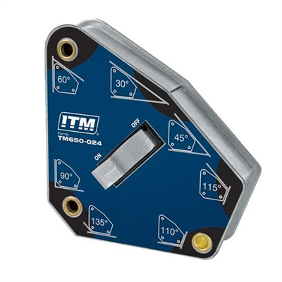 ITM Switchable Multi Angle Welding Clamp 30kg Force 110mm