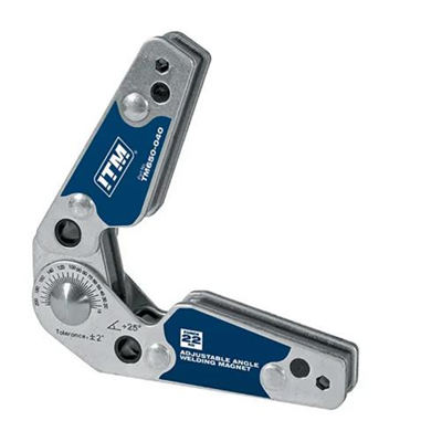 ITM Inside & Outside Adj Angle Welding Magnet 22kgForce105mm