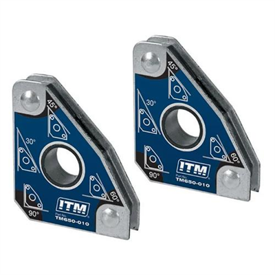 ITM Multi-Angle Welding Magnet 15kg Force 60mm