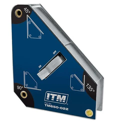 ITM Switchable Welding Magnet 55kg Force 150mm