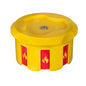 Stronghand EZ-View Gas Cylinder Valve Indicators-Fit 3 Star