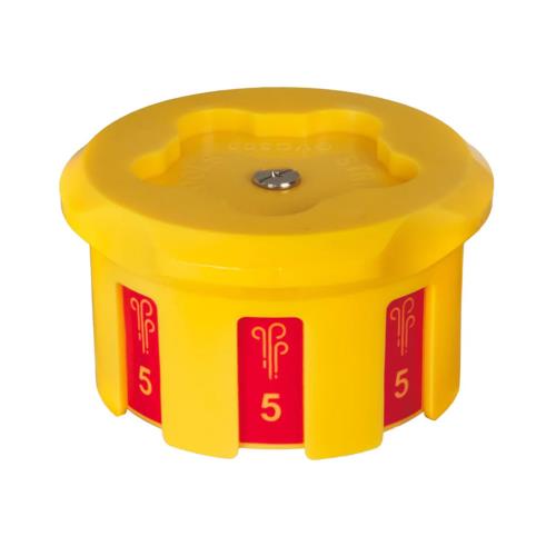 Stronghand EZ-View Gas Cylinder Valve Indicators-Fit 5 Star
