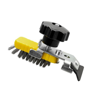 Stronghand WireBrush Scraper with Ergonomic Handle