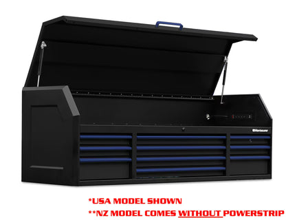 Montezuma 72" x 24" 10 Drawer Tool Chest