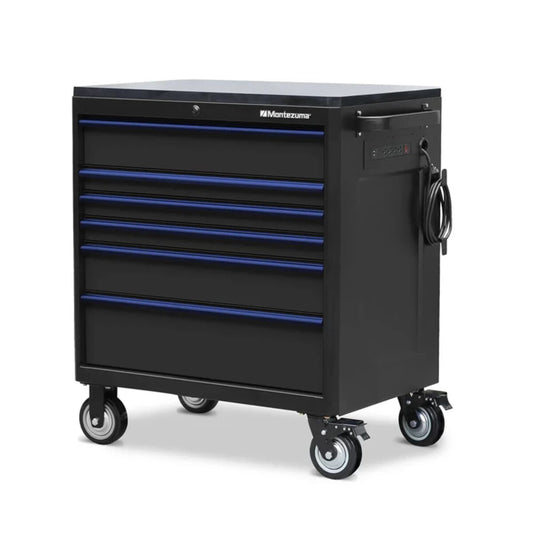 Montezuma 36" x 24" 6 Drawer Tool Cabinet