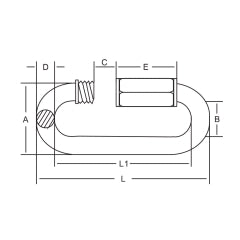 ITM Quick Link-Electric Galvanised-5mm