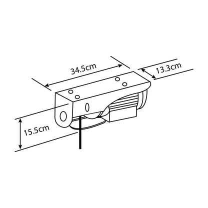 ITM Electric Hoist, Pro Wire Hoist, 100/200kg, 6/12M Lift