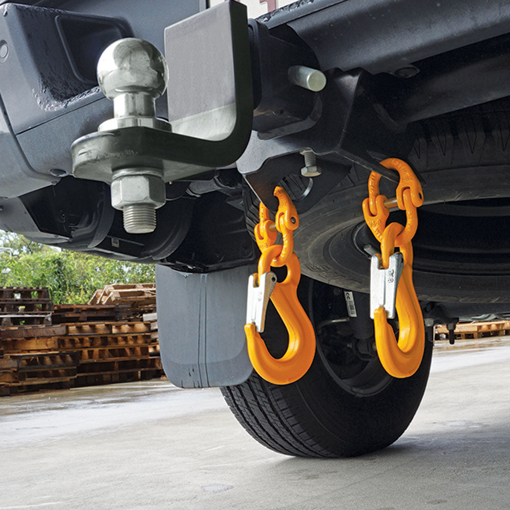 ITM Safety Chain Hook Set 6mm Components - 2000kg