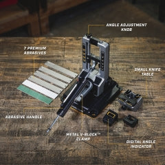 Worksharp Professional Precision Adjust Knife Sharpener