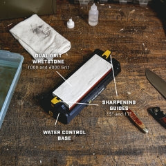 Worksharp Whetstone Knife Sharpener
