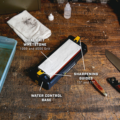 Worksharp Whetstone Knife Sharpener