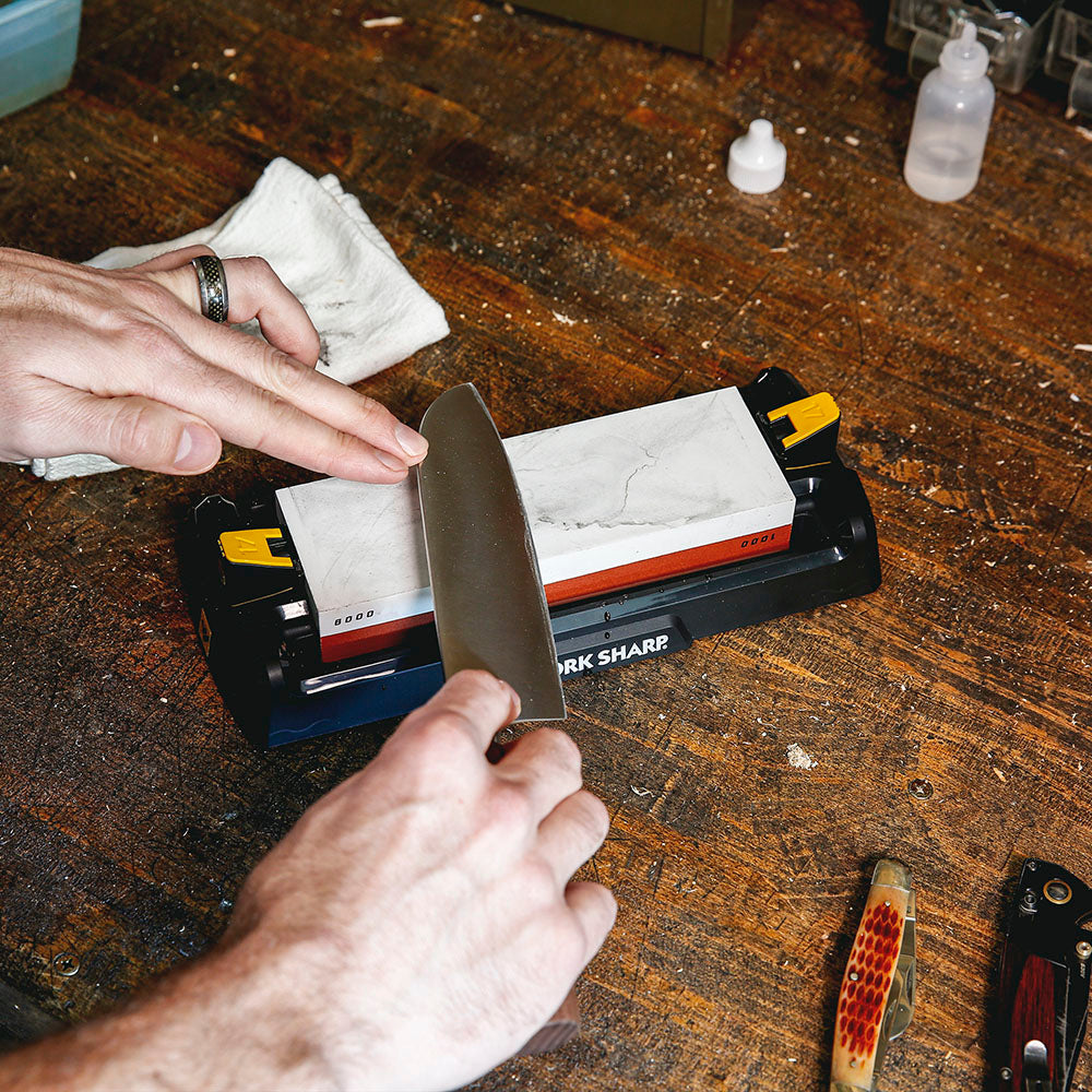 Worksharp Whetstone Knife Sharpener