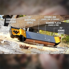 Worksharp Guided Field Knife Sharpener