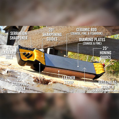 Worksharp Guided Field Knife Sharpener