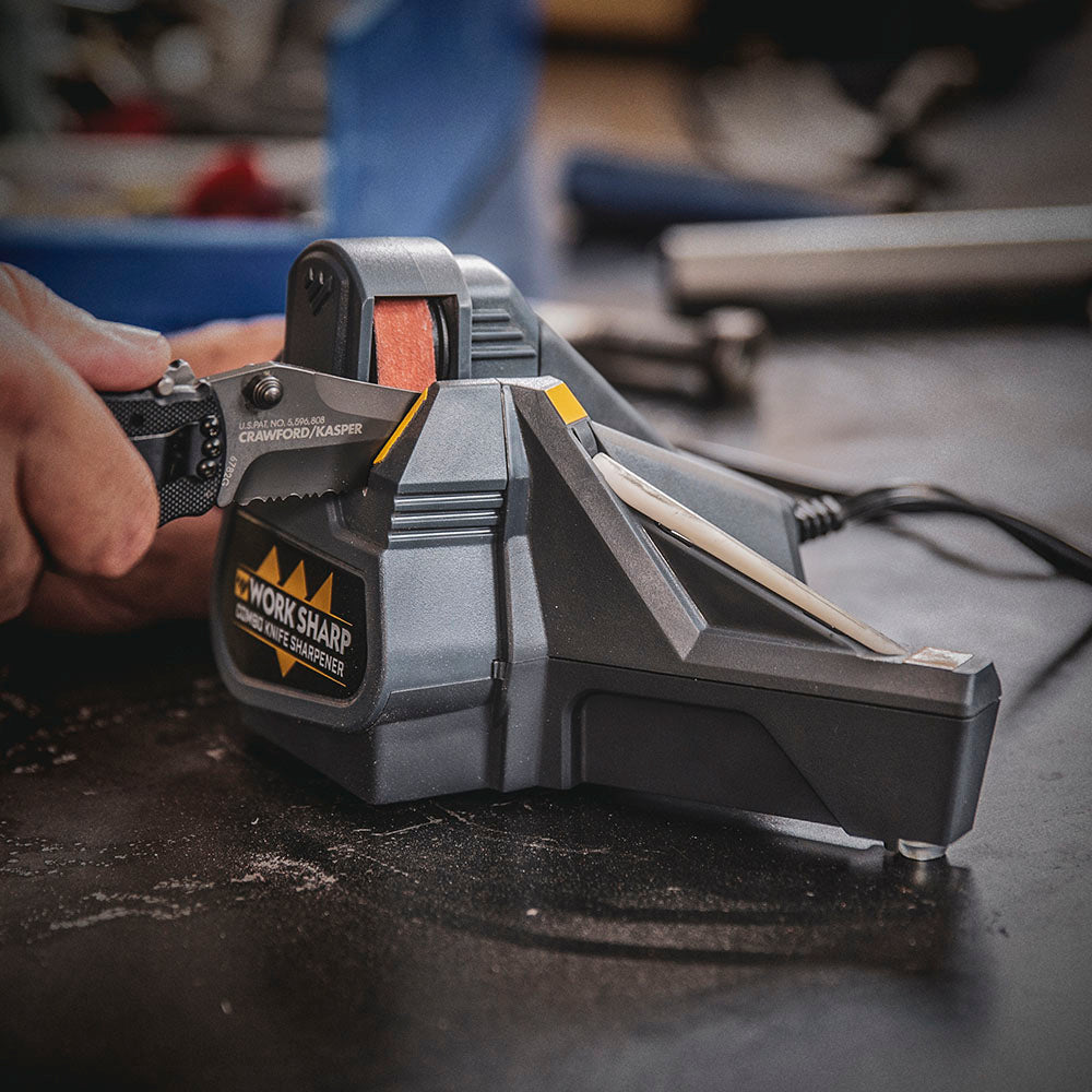 Worksharp Combo Knife Sharpener**