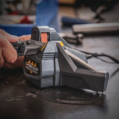 Worksharp Combo Knife Sharpener**