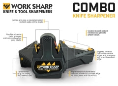 Worksharp Combo Knife Sharpener**