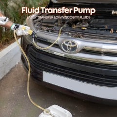 Groz Two in One Transfer Pump w/ Quick Connect Fitting