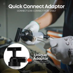 Groz Two in One Transfer Pump w/ Quick Connect Fitting