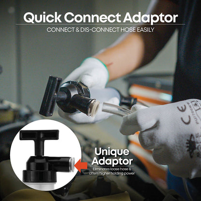 Groz Two in One Transfer Pump w/ Quick Connect Fitting