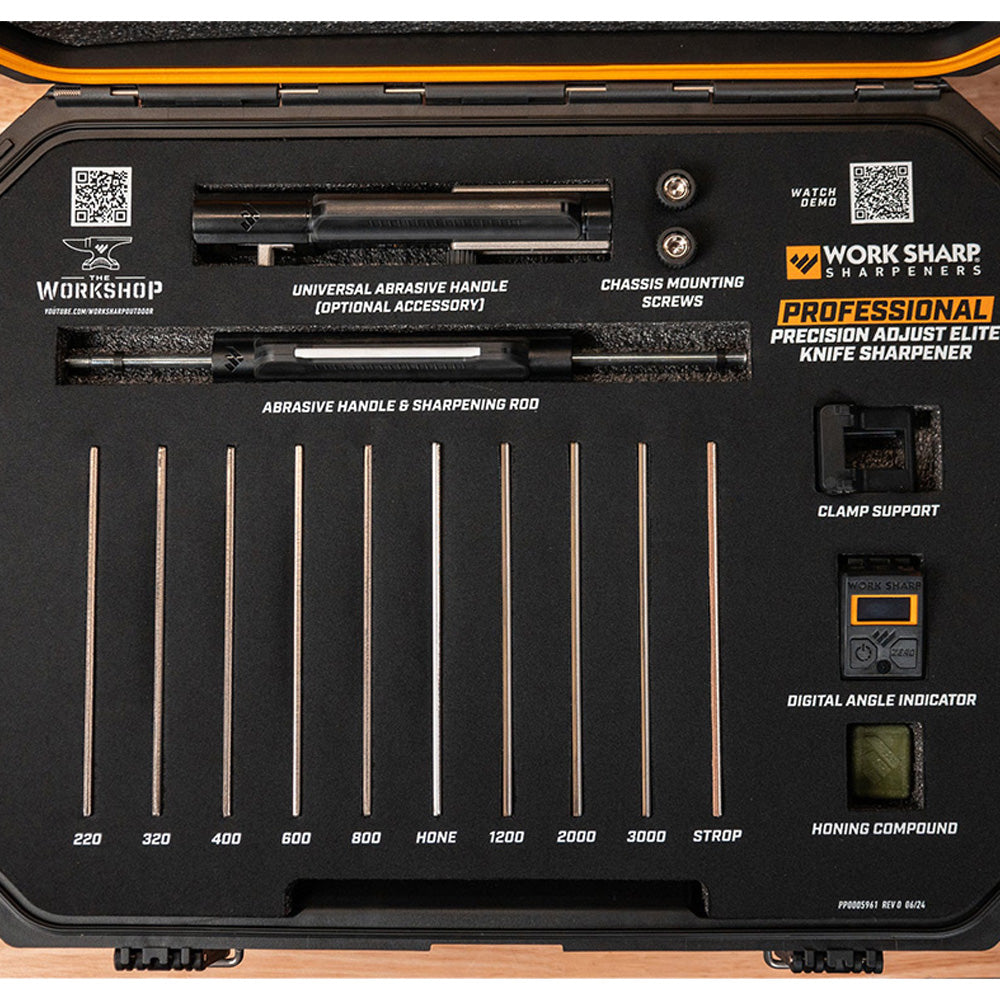 Worksharp Professional Precision Adjust Elit Knife Sharpener
