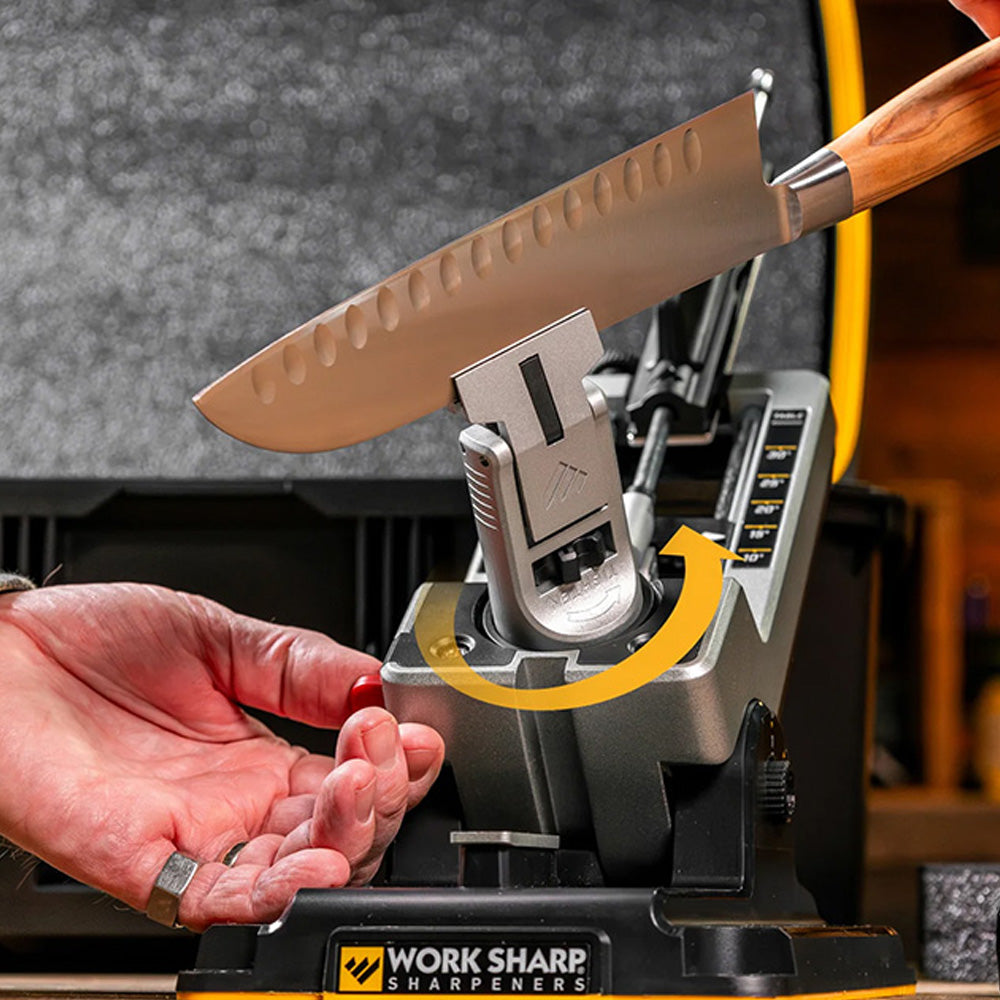Worksharp Professional Precision Adjust Elit Knife Sharpener