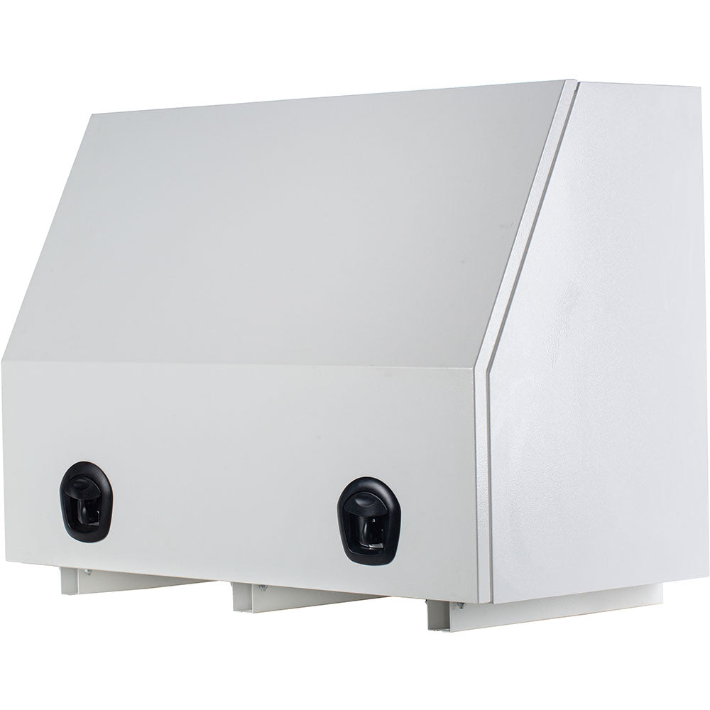 KABoxes 1150 Series 4 Drawer 5 Shelves - White
