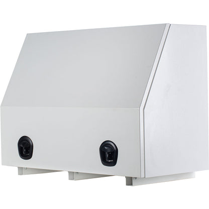 KABoxes 1150 Series 4 Drawer 5 Shelves - White