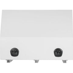 KABoxes 1150 Series 4 Drawer 5 Shelves - White