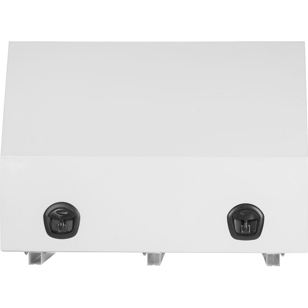 KABoxes 1150 Series 4 Drawer 5 Shelves - White