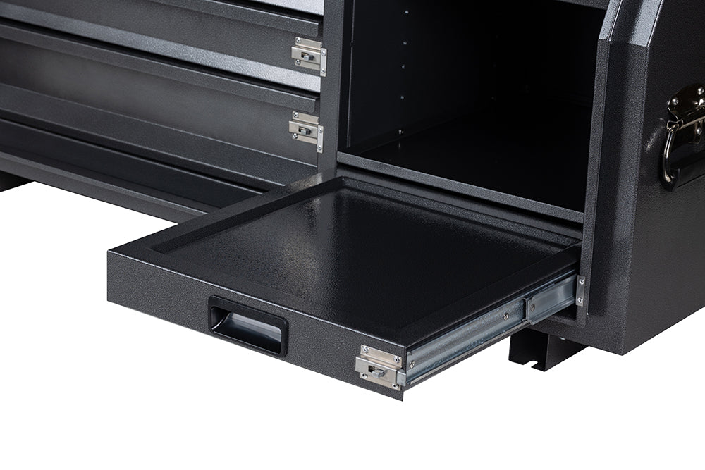 KABoxes 1150 Series 4 Drawer 5 Shelves - Charcoal Grey