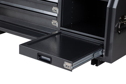 KABoxes 1150 Series 4 Drawer 5 Shelves - Charcoal Grey