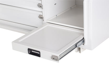 KABoxes 1150 Series 4 Drawer 5 Shelves - White